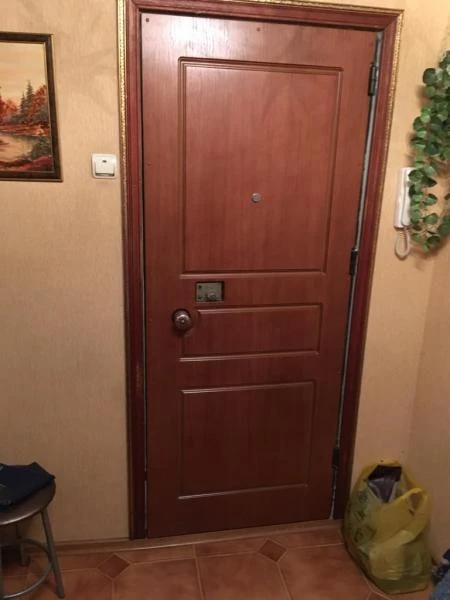Фото Замена МДФ панелей на входные двери