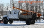 фото Ямобур БКМ-318-01 - ГАЗ-33081 (двухрядная кабина)