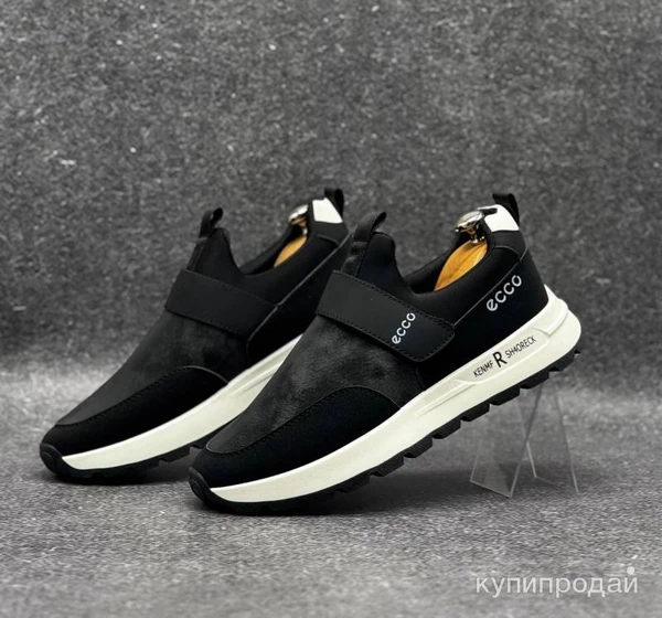 Фото Кроссовки мужские весенние Ecco