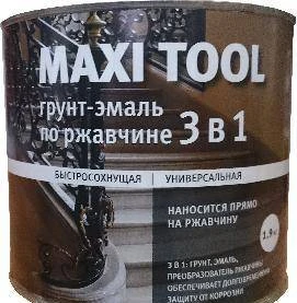 Фото Грунт-эмаль 3в1 по ржавчине Maxi Tool