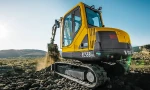 Фото №3 Мини-экскаватор Volvo EC55B PRO