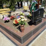 Фото №6 Облицовка могилы