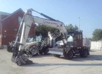 фото Колёсный экскаватор TEREX WX 200