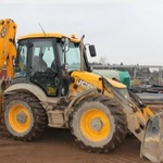 Аренда.Услуги экскаватора погрузчика jcb4сх