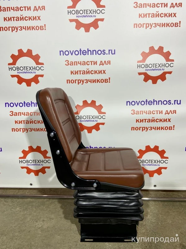 Фото Кресло оператора погрузчика