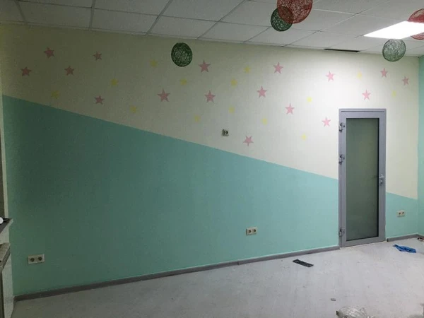 Фото Покраска стен