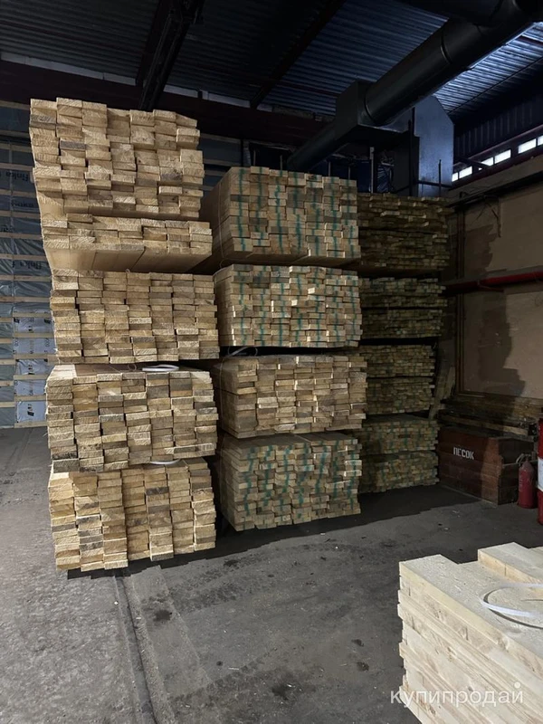 Фото Доска / брус обрезные еловые