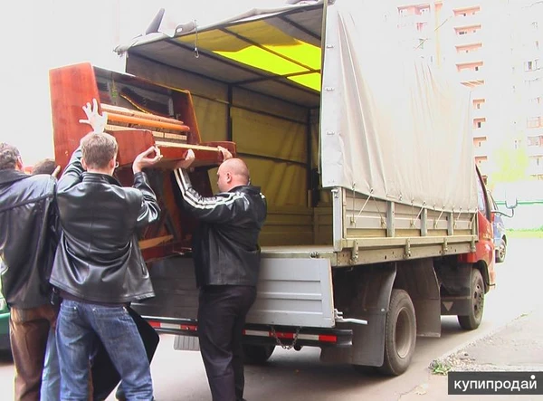 Фото Переезд грузчики Вывоз Мусора Обнинск