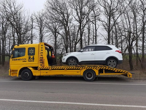 Фото Эвакуатор