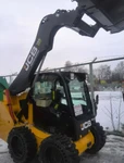 фото Минипогрузчик JCB 155 agri (лизинг JCB Finance)