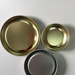 Фото №2 Металлическая крышка для тубуса, крышка жестяная, заглушки, донца
