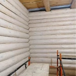 Фото №4 Отделка сруба