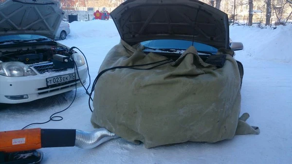 Фото Отогрев авто. Прикурить авто. Буксировка авто