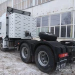 Фото №3 Газовый тягач DAYUN CGC4250, CNG, 6х4, ретардер, пневма, Euro V