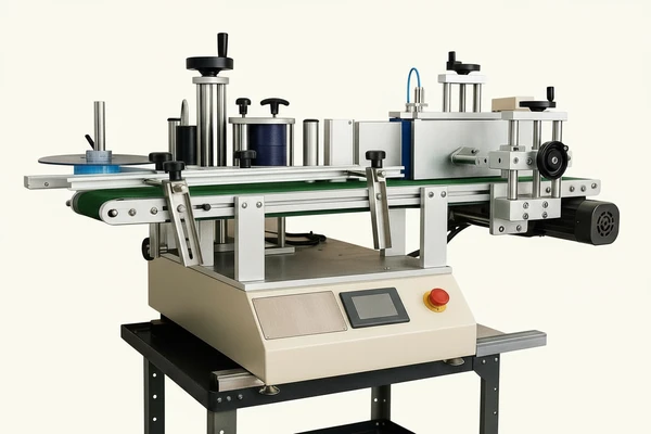 Фото Автоматический настольный этикетировщик ЭМ05.09