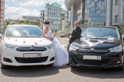 Фото Сопровождение свадьбы, кортежи, аренда авто