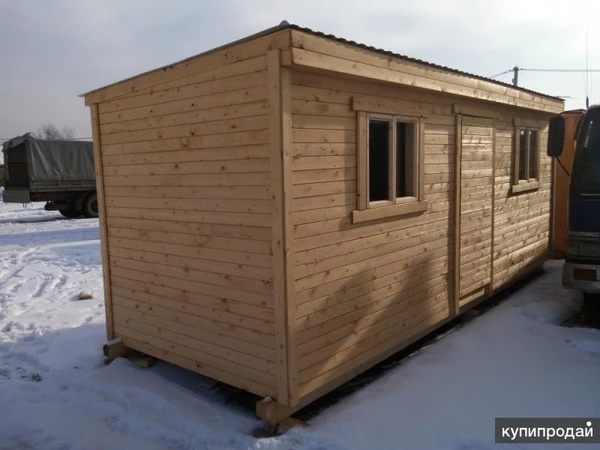 Фото Бытовки в волоколамске истре звенигороде