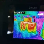Тепловизор, обследование