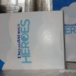 Фото №4 (или Бесплатно) стаканы DreamWorks Шрек Пингвины