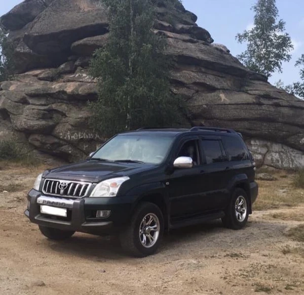 Фото Аренда Land Cruiser Prado с водителем