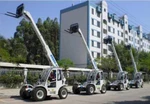 фото Телескопический погрузчик Telehandler sсz 35-4