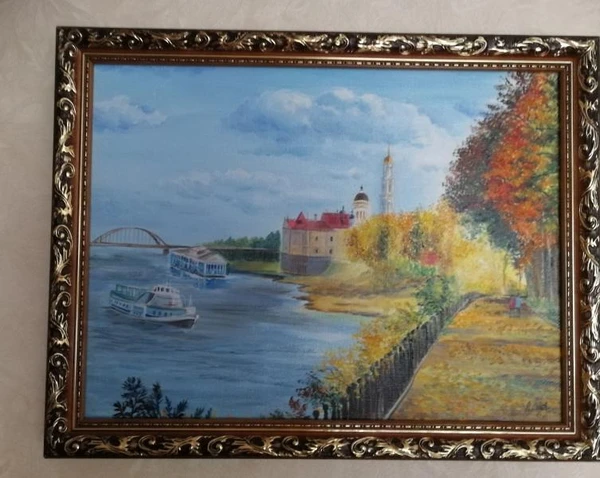 Фото Картины маслом на заказ