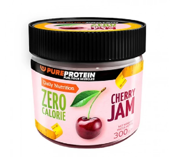 Фото Джем zero calorie от pureprotein в ассортименте. банка 300 г