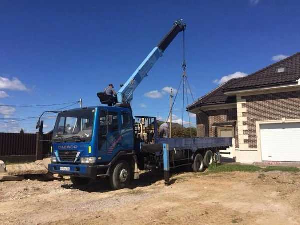 Фото Услуги спецтехники