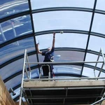 Тонирование окон бронирование стекол зданий