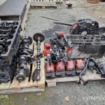 Фото №2 Разбор двигателей ман разные модели