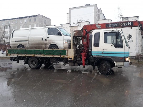 Фото Эвакуатор