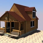 Фото №5 Русская баня.