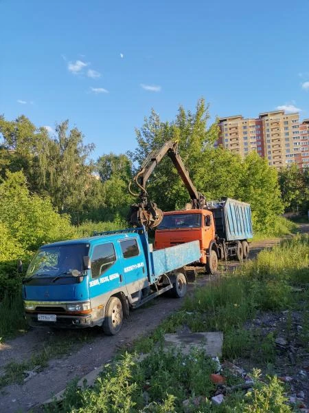 Фото Хлам с квартиры, участка, вывоз строительного мусора, грунта