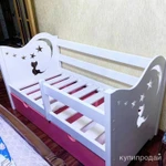 Фото №2 Кровать из массива дерева