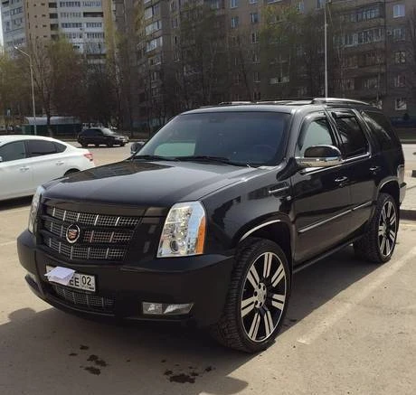 Фото Аренд авто с водителем. Прокат Cadillac Escalade new