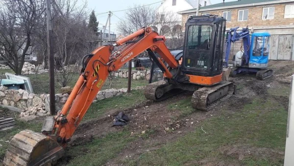 Фото Аренда мини экскаватора Hitachi ZХ-50U2