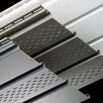 фото Софиты для подшивки кровли