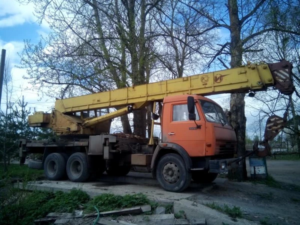 Фото Аренда услуги автокрана