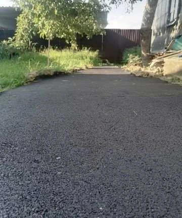 Фото Асфальтирование