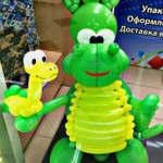 Фигуры из шаров