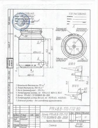 Фото Стеклотара 170 мл