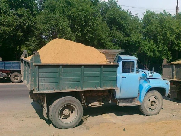 Фото услуги самосвала