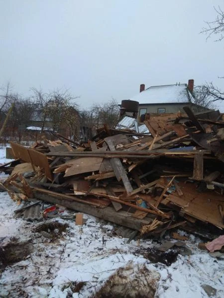Фото Демонтаж Строений. Вывоз Мусора. 