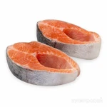 Фото №2 Свежемороженные стейки из форели