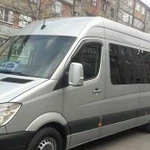 Заказ микроавтобуса Mercedes Sprinter