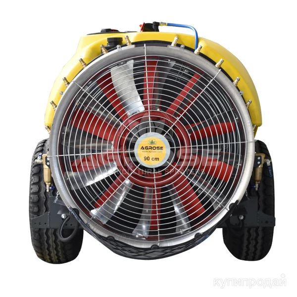 Фото Прицепной садовый опрыскиватель с вентилятором 90см-1600л- FJB GROUP LLC