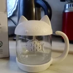 Фото №2 Кружка для чая Котик