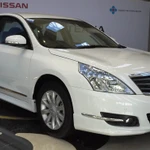 Аренда автомобиля Nissan Teana белая на свадьбу