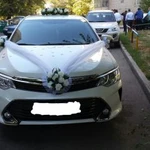 Прокат аренда автомобиля на свадьбу Toyota Kamry