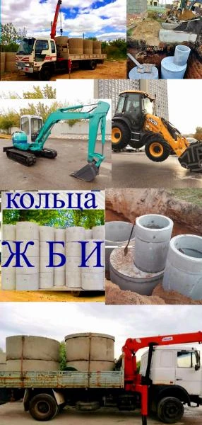 Фото Миниэкскватор